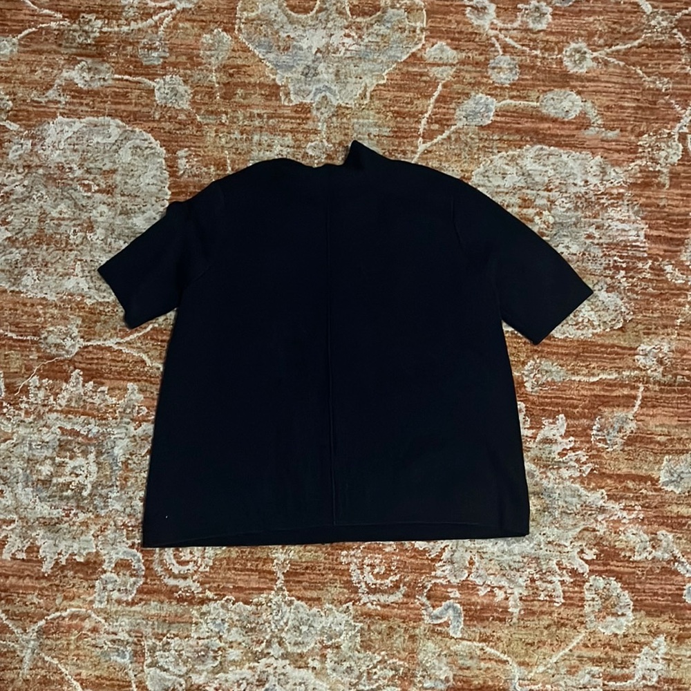 Zara knit crop top